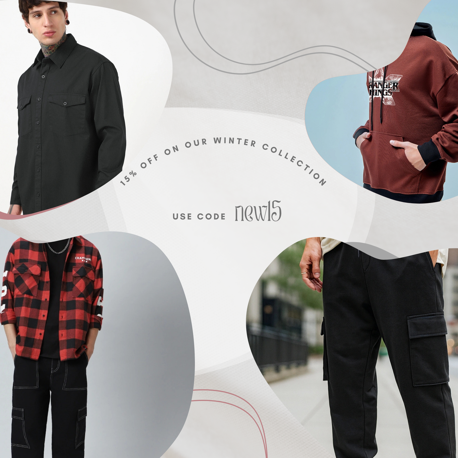 15% off on our winter collection